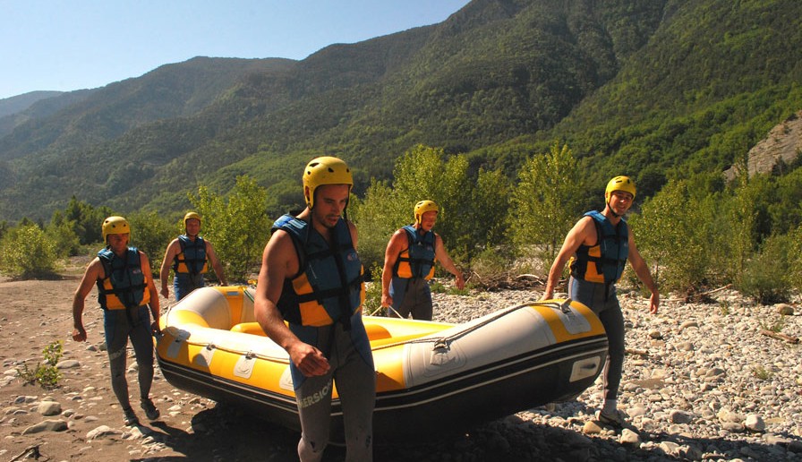 Organisation Team building pour une cohésion d'équipe assuré.